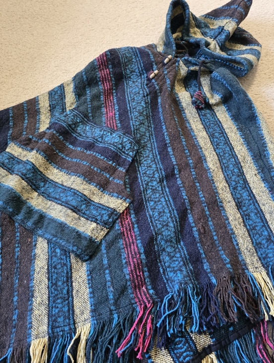 Sweaters - 7. Colorful Poncho